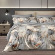 Постельное бельё из твил сатина семейное - ТС-145