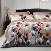 Постельное бельё из твил сатина 1,5 спальное - ТС-146