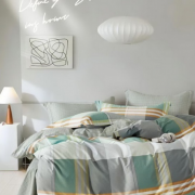 Постельное бельё из твил сатина 2 спальное европростыня - ТС-66