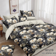 Постельное бельё из поплина зима-лето семейное - ЗЛ-269