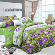 Постельное бельё из поплина зима-лето 1,5 спальное - ЗЛ-276