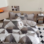 Постельное бельё из поплина зима-лето 1,5 спальное - ЗЛ-288