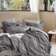 Постельное бельё из поплина зима-лето 1,5 спальное - ЗЛ-54