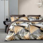 Постельное бельё из поплина зима-лето семейное - ЗЛ-55