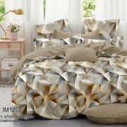 Постельное бельё из поплина зима-лето 1,5 спальное - ЗЛ-71