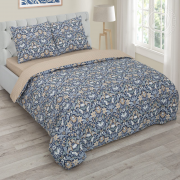 Постельное белье из поплина Зима-Лето семейное - Ар-Деко