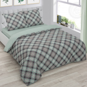 Постельное белье из поплина Зима-Лето семейное - Ирландия