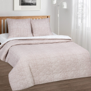 Постельное белье из поплина Зима-Лето 1,5 спальное - Кардинал