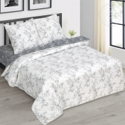 Постельное белье из поплина Зима-Лето 1,5 спальное - Луара