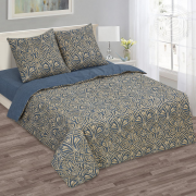 Постельное белье из поплина Зима-Лето семейное - Мадрид