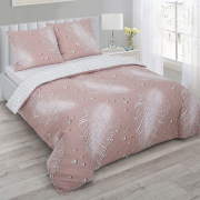 Постельное белье из поплина Зима-Лето семейное - Ожерелье