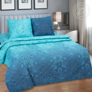 Постельное белье из поплина Зима-Лето 1,5 спальное - Притяжение