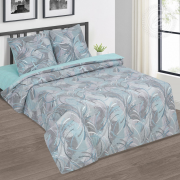 Постельное белье из поплина Зима-Лето 1,5 спальное - Танго