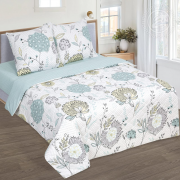 Постельное белье из поплина Зима-Лето семейное - Тишина природы