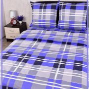 Постельное белье из бязи 1,5 спальное - Брайтон 500041 вид 1