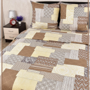 Постельное белье из бязи 1,5 спальное - Домино