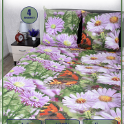 Постельное белье из бязи 1,5 спальное - Касандра 1954