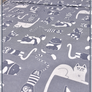 Кошкин дом вид 9/16 темно-серый