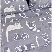 Кошкин дом вид 9/16 темно-серый