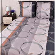 Постельное белье из бязи 1,5 спальное - Круги 2253 вид 2