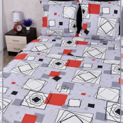 Постельное белье из бязи 1,5 спальное - Пикассо 10468