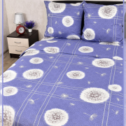 Постельное белье из бязи 1,5 спальное - Пушинка 2251