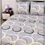 Постельное белье из бязи 1,5 спальное - Сириус 10467