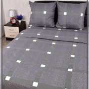 Постельное белье из бязи 1,5 спальное - Соло 2262