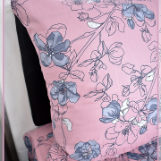 Цветы сакуры вид 7 пудровый