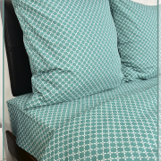 Вестерн вид 4/6 морская волна