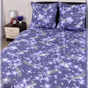 Постельное белье из бязи 1,5 спальное - Звездное небо 500543 вид 1