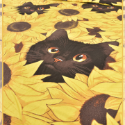 Кошки желтые 21994-1