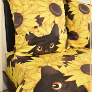 Кошки желтые 21994-1