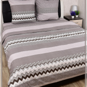 Постельное белье из Шуйской бязи Евро-макси - Лесенка 20288-1