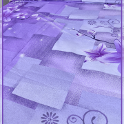 Лилия фиолетовый 8578-1