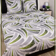 Постельное белье из Шуйской бязи Евро-макси - Магистраль 21855-1