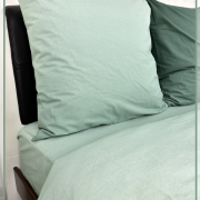 Однотонный зеленый 21014-5