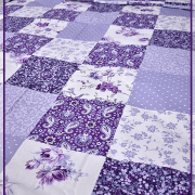 Пэчворк фиолетовый 9909-2