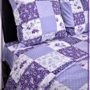 Пэчворк фиолетовый 9909-2