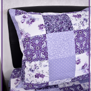 Пэчворк фиолетовый 9909-2
