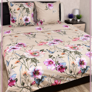 Постельное белье из Шуйской бязи Евро-макси - Полевые цветы 21114-3