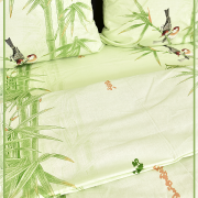 Птичка на бамбуке 8147-1