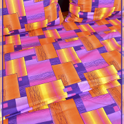 Радуга фиолетовая 6267-4