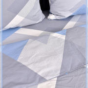 Ромб серо-синий 21070-1