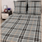 Постельное белье из Шуйской бязи 2 спальное - Шотландия 21964-1