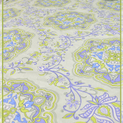 Узоры зеленые 8128-2