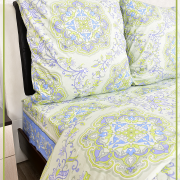 Узоры зеленые 8128-2