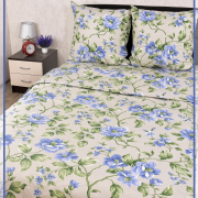 Постельное белье из Шуйской бязи 2 спальное - Весна 21953-1