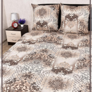 Постельное белье из Шуйской бязи 2 спальное - Восторг 21956-1