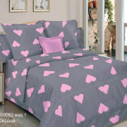 Постельное бельё из бязи (пл. 120Ш) 1,5 спальное - Б120-217